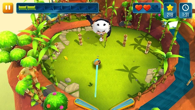 Momonga Pinball Adventures screenshot 2