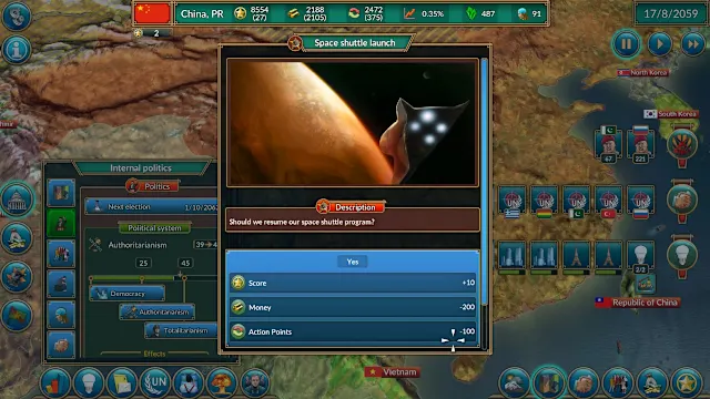 Realpolitiks screenshot 2