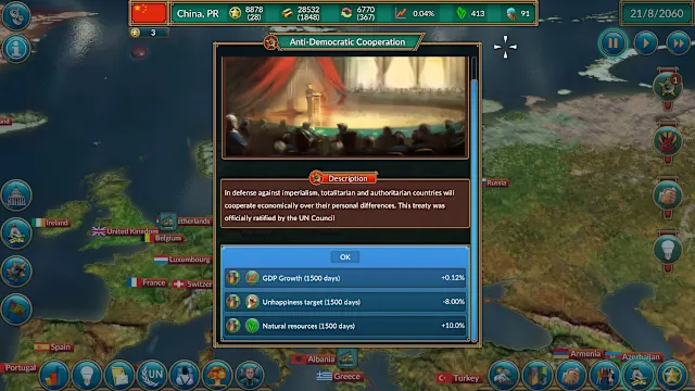 Realpolitiks screenshot 6
