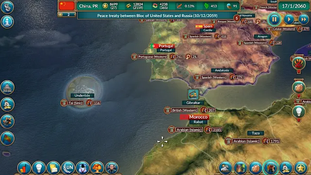 Realpolitiks screenshot 4