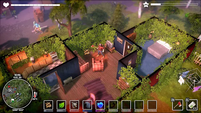 DYSMANTLE screenshot 1