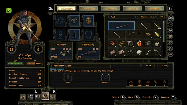 Wasteland 2: Director's Cut screenshot 2