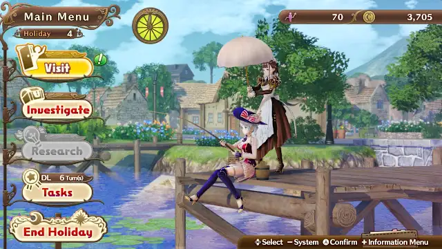 Nelke & the Legendary Alchemists ~Ateliers of the New World~ screenshot 1
