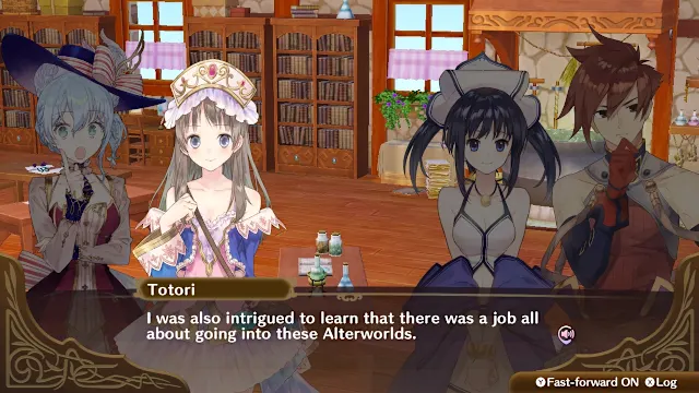 Nelke & the Legendary Alchemists ~Ateliers of the New World~ screenshot 0
