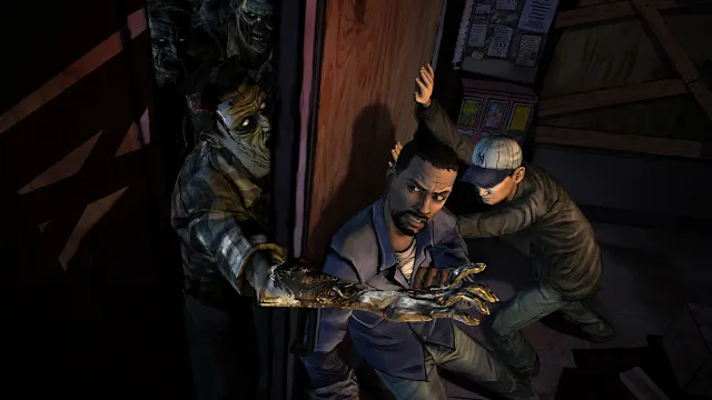 The Walking Dead: The Complete First Season screenshot 1