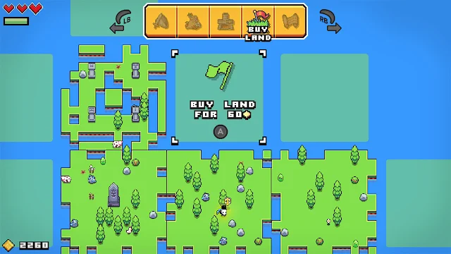 Forager screenshot 1