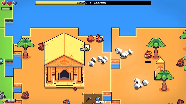 Forager screenshot 2