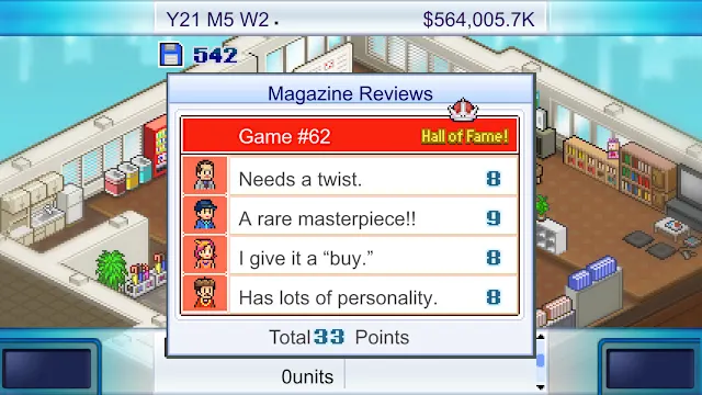 Game Dev Story screenshot 3