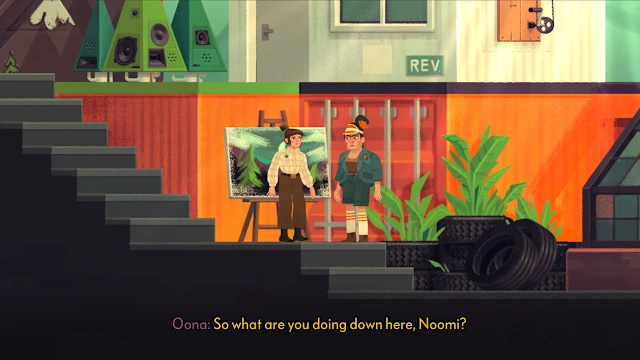 The Low Road screenshot 4
