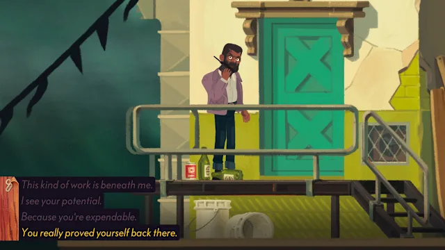 The Low Road screenshot 3