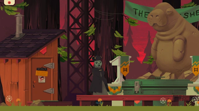 The Low Road screenshot 1