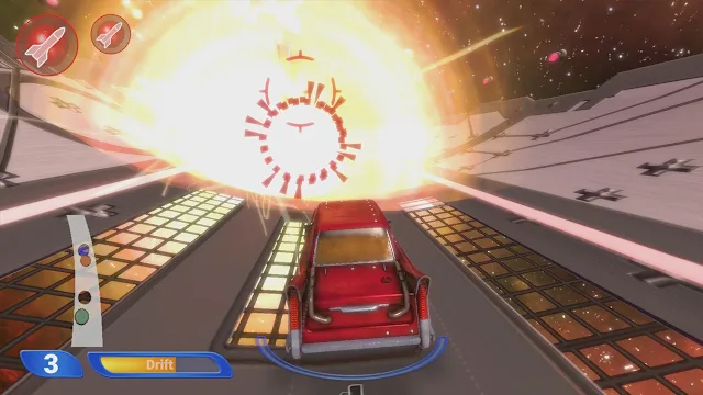 Space Ribbon screenshot 4