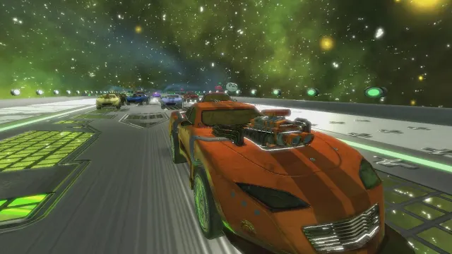 Space Ribbon screenshot 2