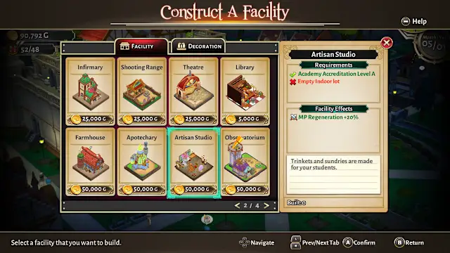 Valthirian Arc: Hero School Story screenshot 3