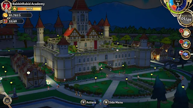 Valthirian Arc: Hero School Story screenshot 1