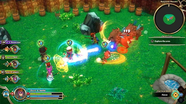 Valthirian Arc: Hero School Story screenshot 0
