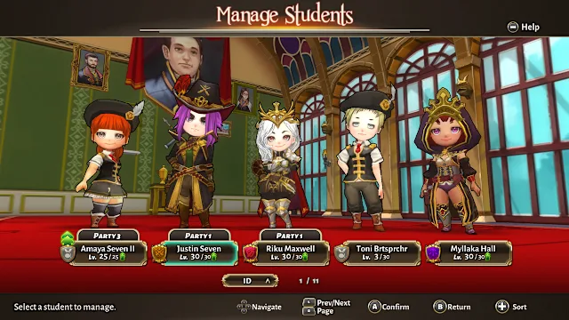 Valthirian Arc: Hero School Story screenshot 5