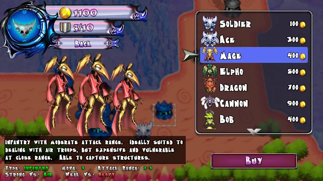 Mecho Wars: Desert Ashes screenshot 3