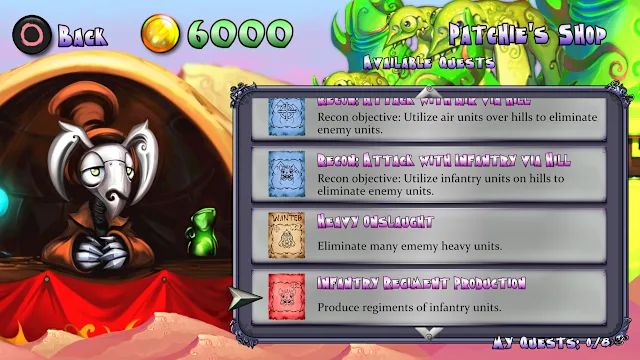 Mecho Wars: Desert Ashes screenshot 6