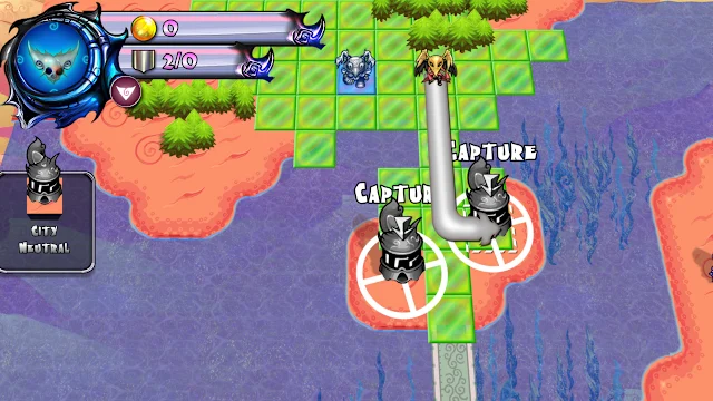 Mecho Wars: Desert Ashes screenshot 2