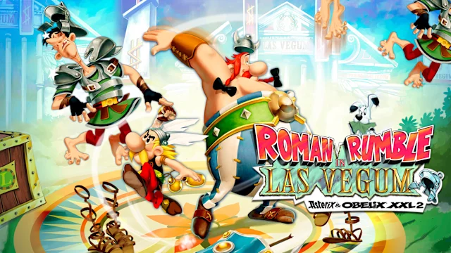 Roman Rumble in Las Vegum - Asterix & Obelix XXL 2