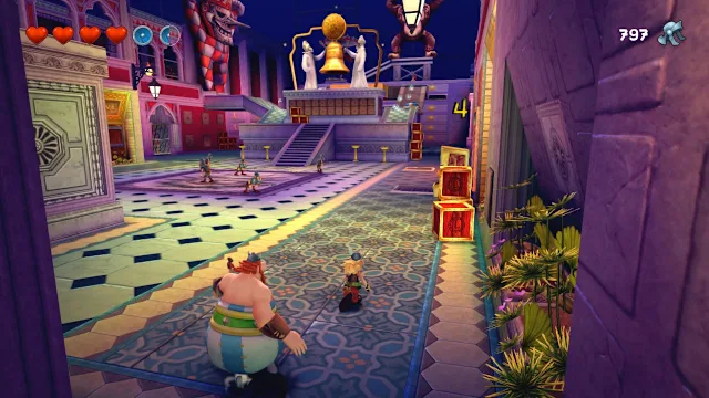 Roman Rumble in Las Vegum - Asterix & Obelix XXL 2 screenshot 3