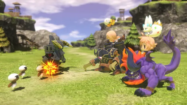WORLD OF FINAL FANTASY MAXIMA screenshot 0