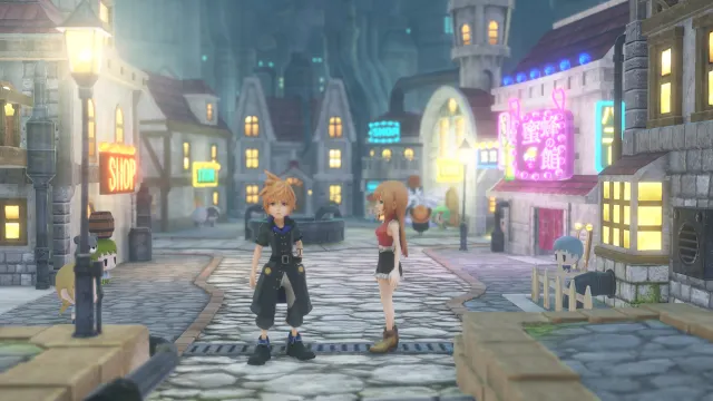 WORLD OF FINAL FANTASY MAXIMA screenshot 2
