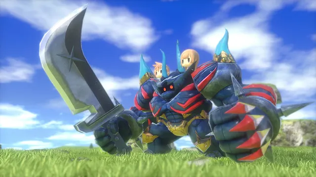 WORLD OF FINAL FANTASY MAXIMA screenshot 3