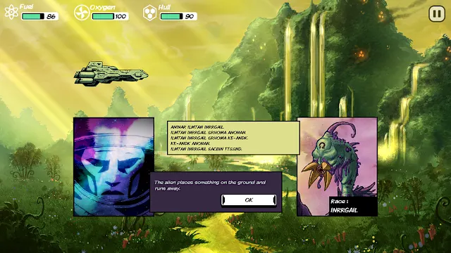 Out There: Ω The Alliance screenshot 2
