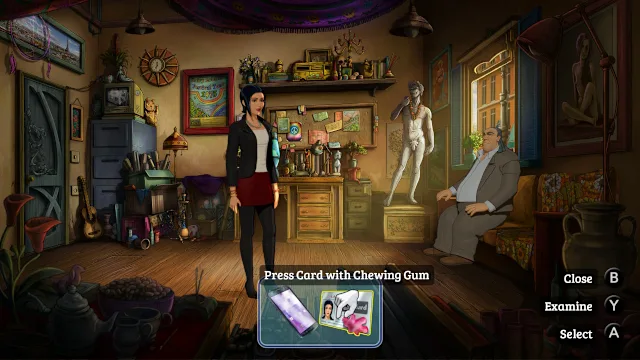 Broken Sword 5 - the Serpent's Curse screenshot 3