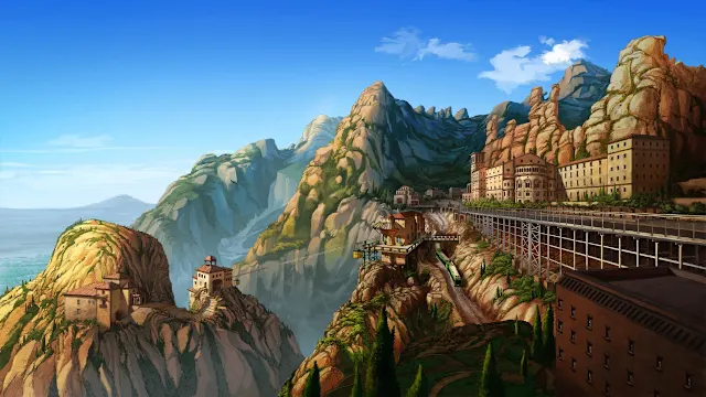 Broken Sword 5 - the Serpent's Curse screenshot 6
