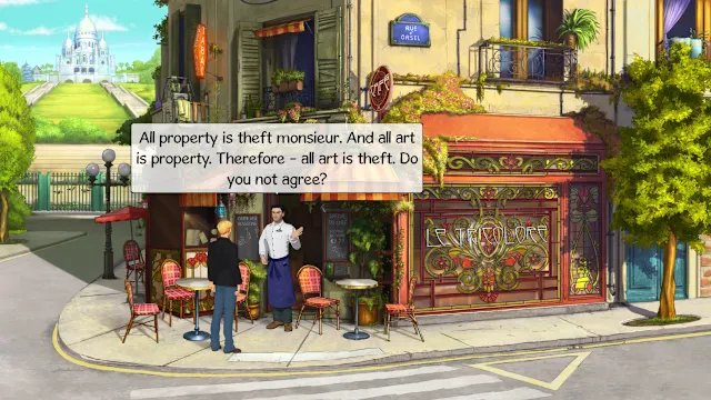 Broken Sword 5 - the Serpent's Curse screenshot 2