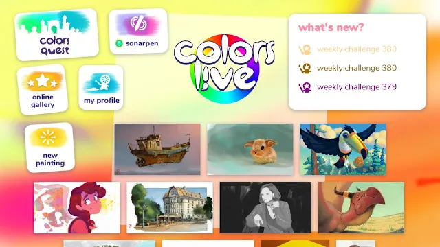 Colors Live screenshot 2