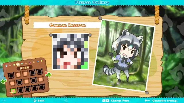 KEMONO FRIENDS PICROSS screenshot 5