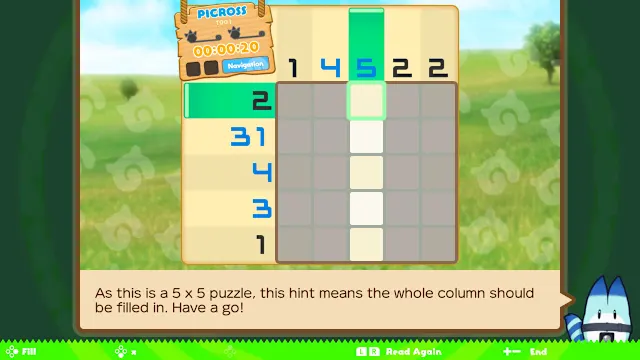 KEMONO FRIENDS PICROSS screenshot 3