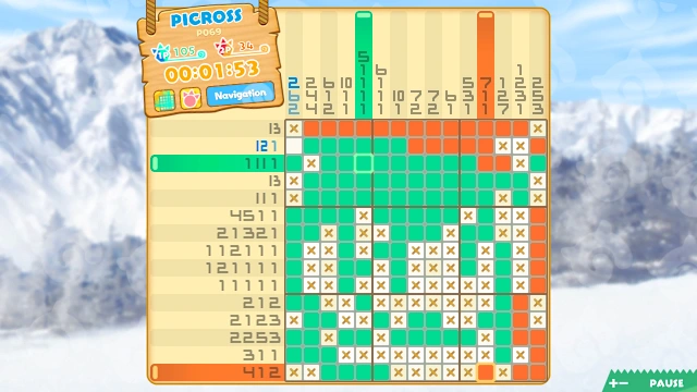 KEMONO FRIENDS PICROSS screenshot 4