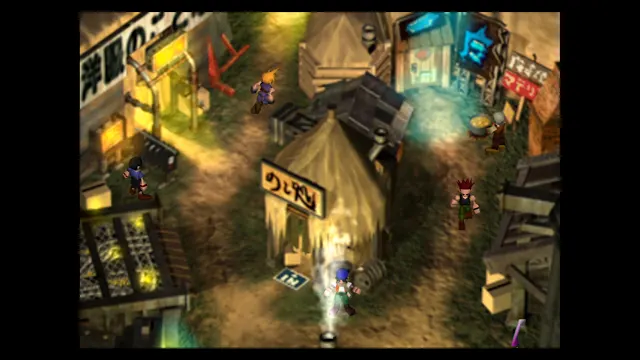FINAL FANTASY VII screenshot 4