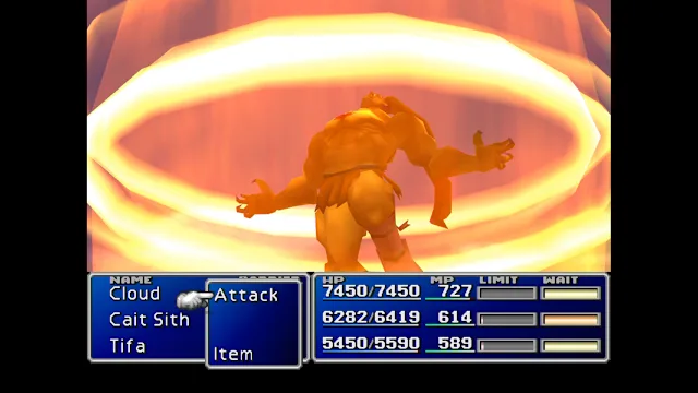 FINAL FANTASY VII screenshot 2
