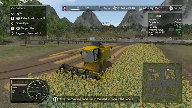 Professional Farmer: Nintendo Switch™ Edition screenshot 1