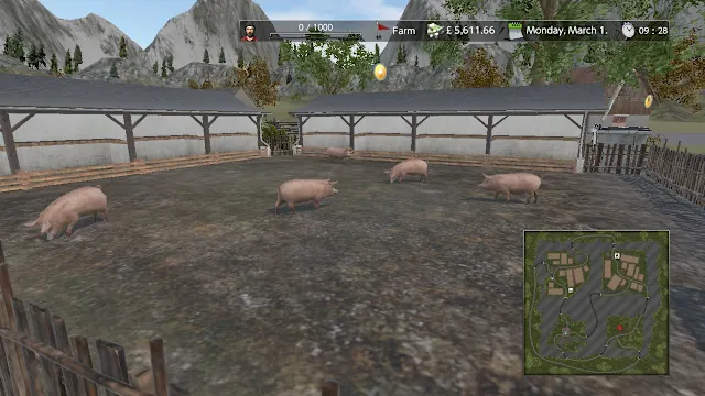 Professional Farmer: Nintendo Switch™ Edition screenshot 4