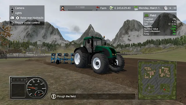 Professional Farmer: Nintendo Switch™ Edition screenshot 0