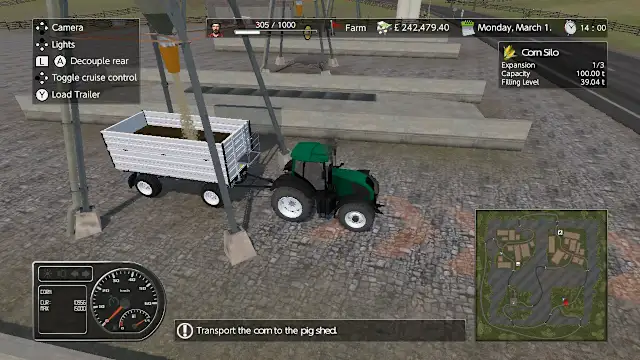 Professional Farmer: Nintendo Switch™ Edition screenshot 5