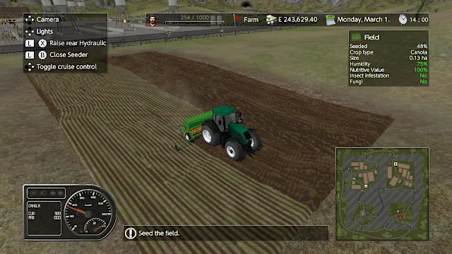 Professional Farmer: Nintendo Switch™ Edition screenshot 3