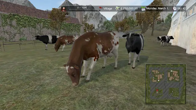 Professional Farmer: Nintendo Switch™ Edition screenshot 2