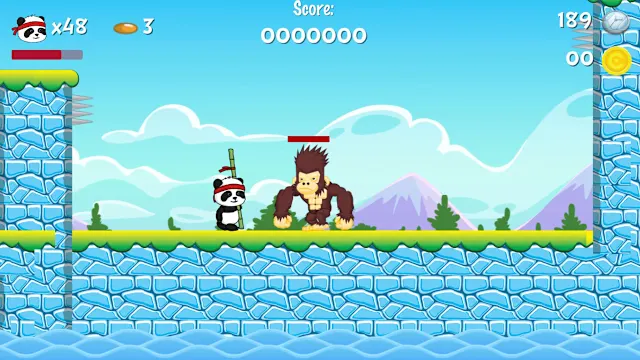 Panda Hero screenshot 2