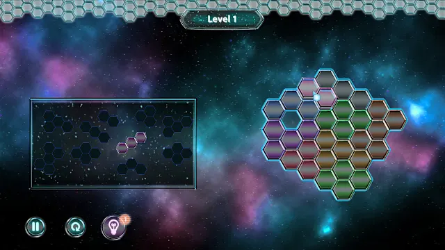 Hexa Maze screenshot 6