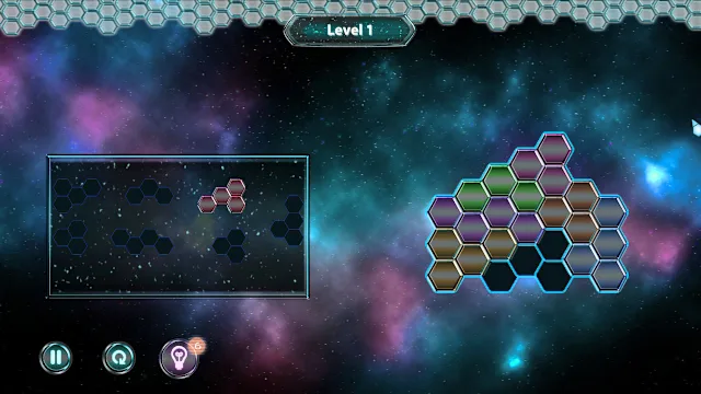 Hexa Maze screenshot 1