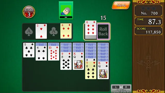 SOLITAIRE BATTLE ROYAL screenshot 0