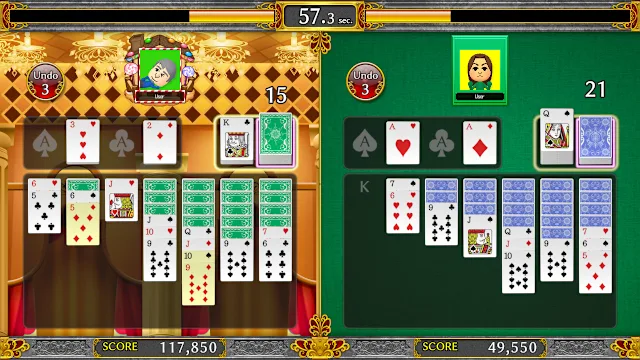 SOLITAIRE BATTLE ROYAL screenshot 1